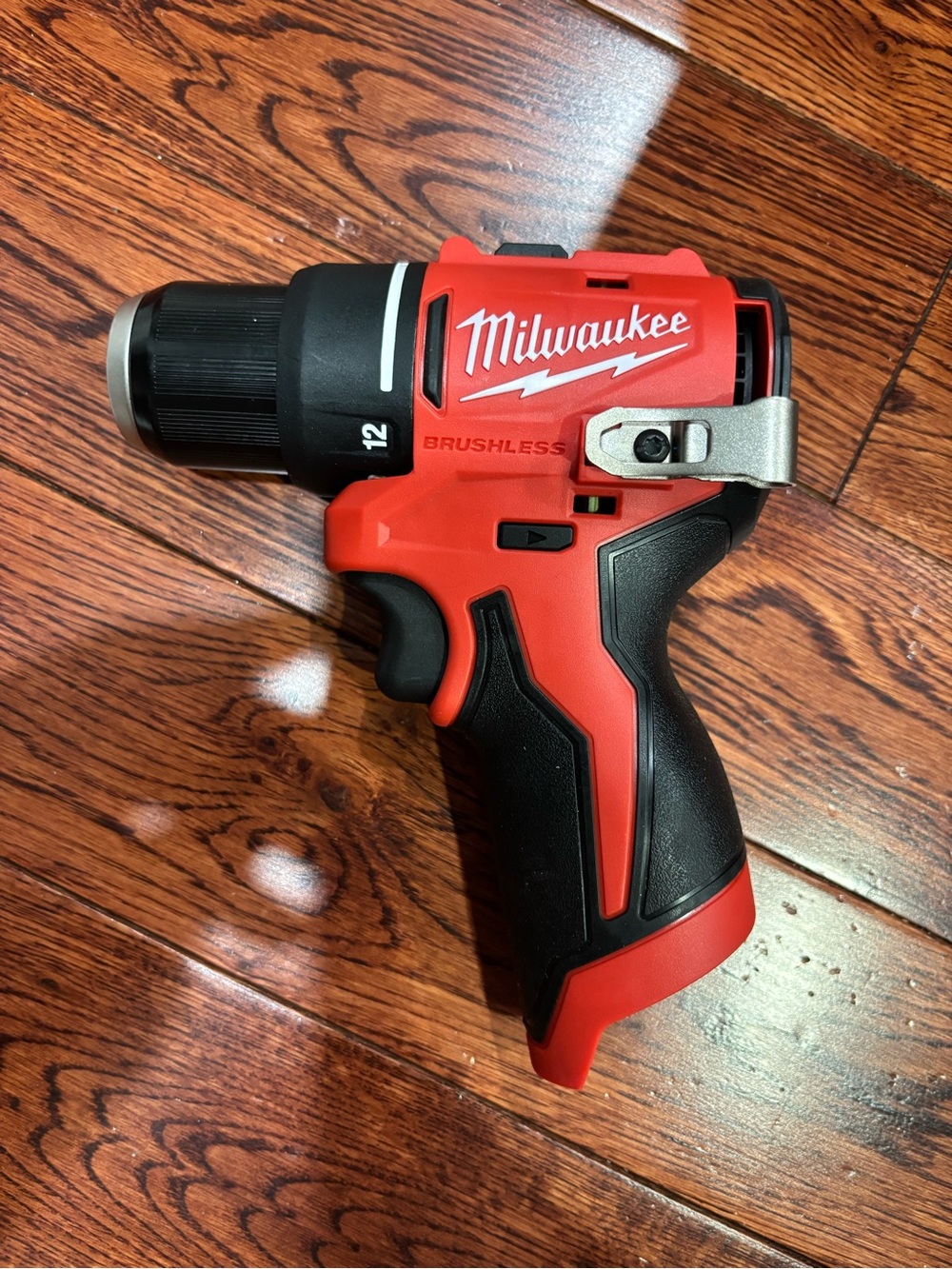 Milwaukee Red Brushless Compact Drill/Driver